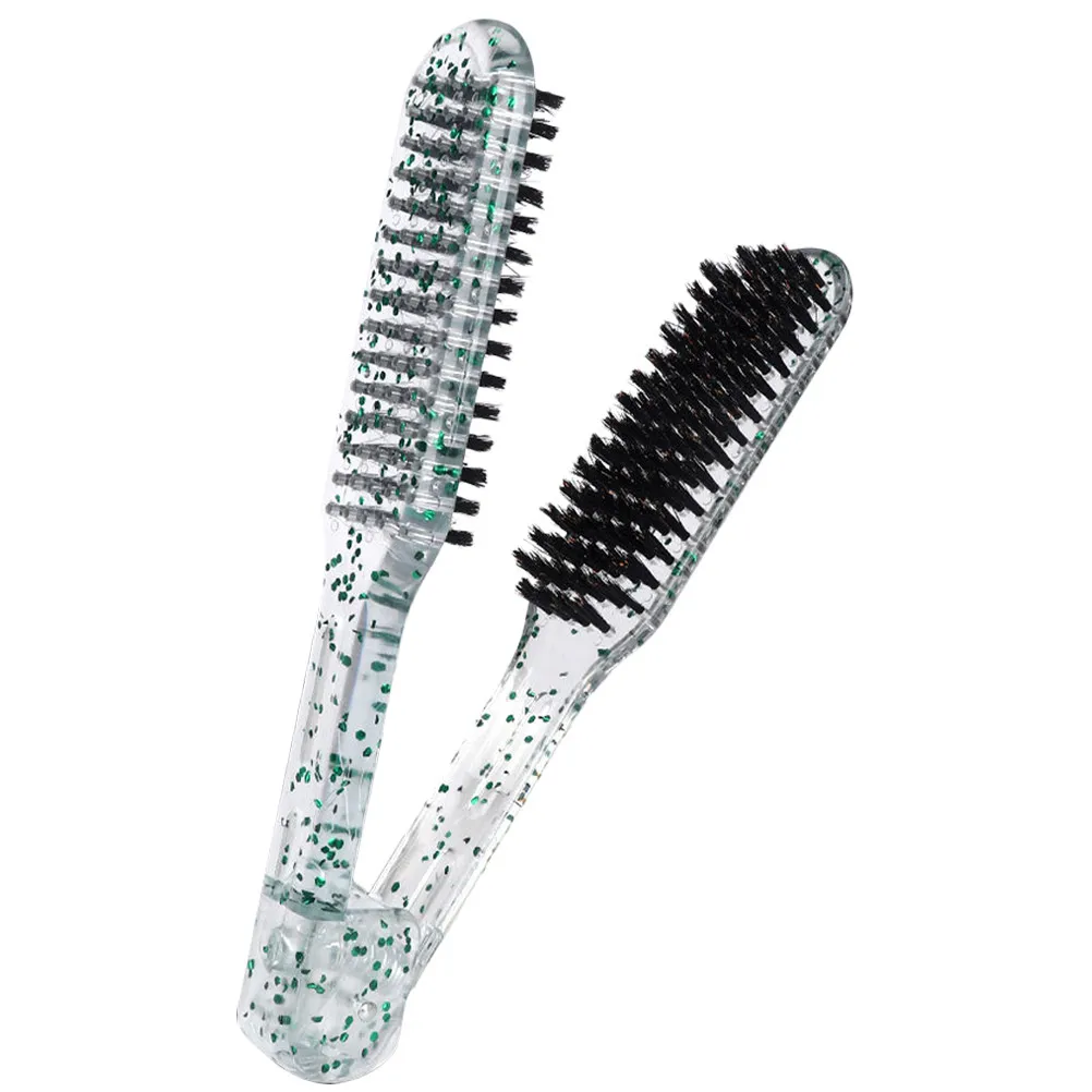 Clamp Hair Brush Double Sided Hair Straightener Comb Detangling Styling Tool for Home Salon Haircare Clamp Brush
Clamp Hair Brush Double Sided Hair Straightener Comb Detangling Styling Tool for Home Salon Haircare Clamp Brush