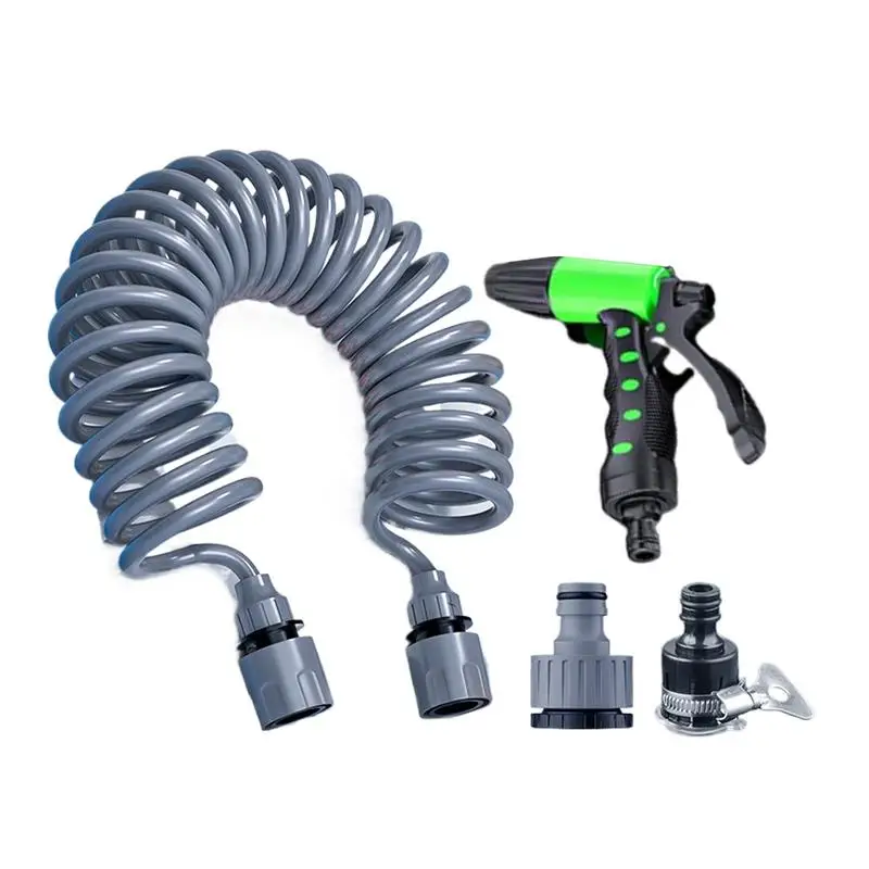 Expandable Hose Flexible Rubber Water Hose 20M 65Ft Kink Resistant Watering Pipes With 4 Layer Latex Core Pressure Resistant
Expandable Hose Flexible Rubber Water Hose 20M 65Ft Kink Resistant Watering Pipes With 4 Layer Latex Core Pressure Resistant