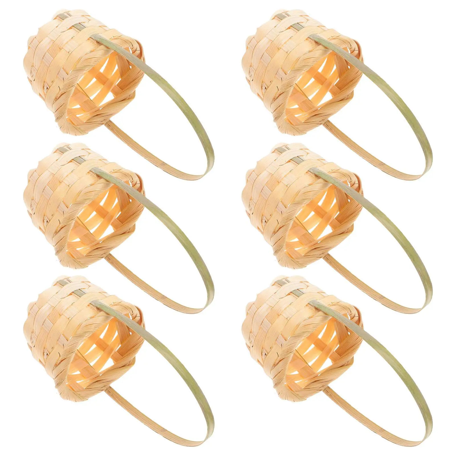 Mini Bamboo Hand Basket Picnic Fruit Small Little with Handle Dollhouse Round Baskets
Mini Bamboo Hand Basket Picnic Fruit Small Little with Handle Dollhouse Round Baskets