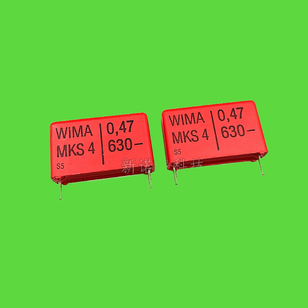 10PCS/ 474 630V 0.47UF 630V 470nF MKS4 Pin Distance 27.5mm
10PCS/ 474 630V 0.47UF 630V 470nF MKS4 Pin Distance 27.5mm