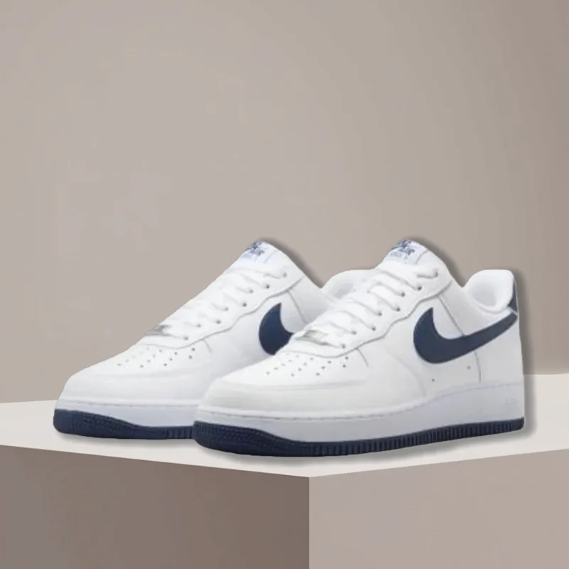 Nike Air Force 1 07 Casual Sneakers Classic Comfort Durable Cushioned Everyday Shoes FJ4146-104
Nike Air Force 1 07 Casual Sneakers Classic Comfort Durable Cushioned Everyday Shoes FJ4146-104