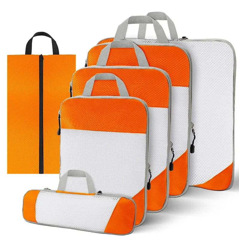 6 Pcs/Set Clothes Shoe Packing Box Folding Travel Organizer Storage Bags Wardrobe Cube Suitcase Packing Set Storages Luggage
6 Pcs/Set Clothes Shoe Packing Box Folding Travel Organizer Storage Bags Wardrobe Cube Suitcase Packing Set Storages Luggage