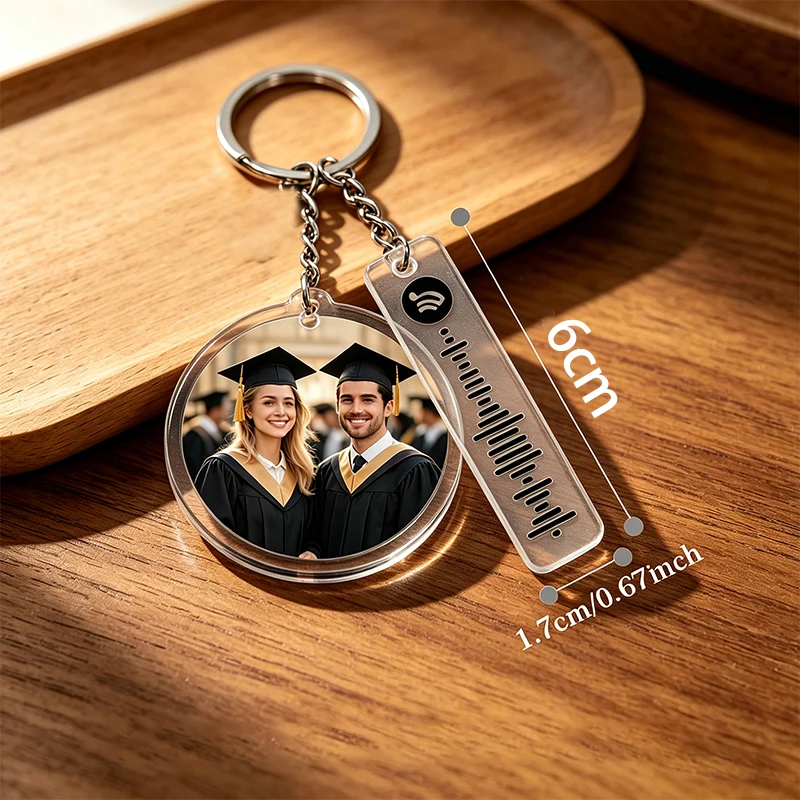 Cute Custom Cat Pet Animal Photo Spotify Song Code Acrylic Keychain Couples Family Phototag Music Code Key Ring Boyfriend Gift
Cute Custom Cat Pet Animal Photo Spotify Song Code Acrylic Keychain Couples Family Phototag Music Code Key Ring Boyfriend Gift