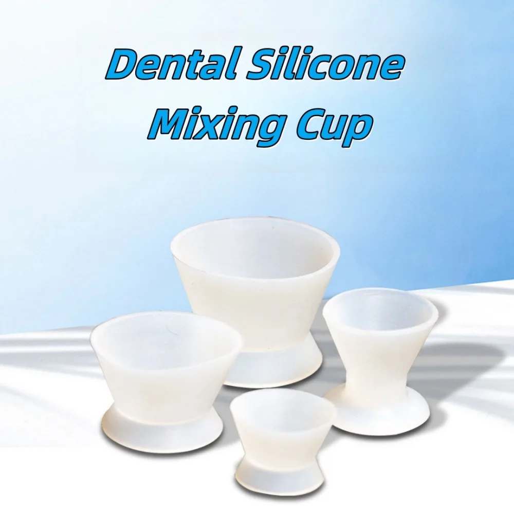 4pcs/set Dental Silicone Mixing Bowl 4 Size Dental Self-setting Mixing Cup Dental Lab Materials Rubber Bowl
4pcs/set Dental Silicone Mixing Bowl 4 Size Dental Self-setting Mixing Cup Dental Lab Materials Rubber Bowl