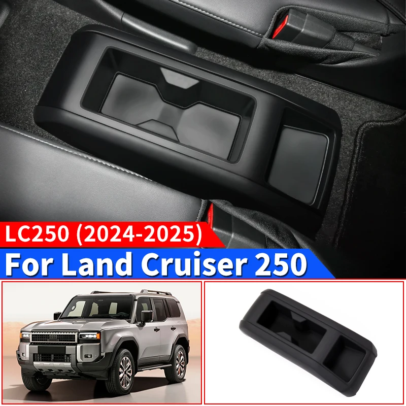 Для Land Cruiser Prado LC250 2024-2025 гг., второй ряд, средняя часть сиденья, накладка на чашку, первое издание 1958 J250, аксессуары для защиты салона
Для Land Cruiser Prado LC250 2024-2025 гг., второй ряд, средняя часть сиденья, накладка на чашку, первое издание 1958 J250, аксессуары для защиты салона