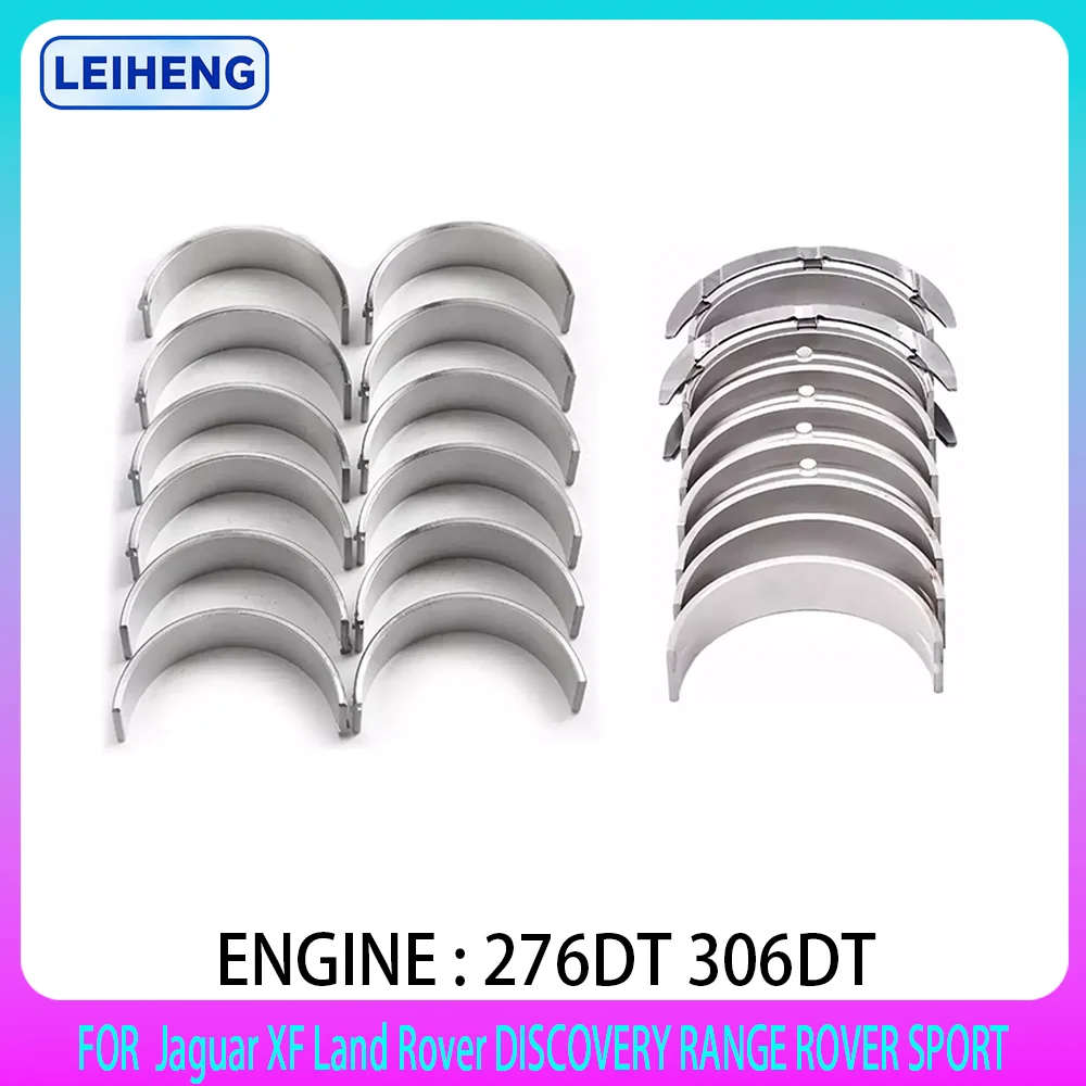 Engine Crankshaft Main & con rod Bearing Set For Land Rover DISCOVERY RANGE ROVER SPORT Jaguar XF 306DT 276DT 04-23 2.7 3.0 T L
Engine Crankshaft Main & con rod Bearing Set For Land Rover DISCOVERY RANGE ROVER SPORT Jaguar XF 306DT 276DT 04-23 2.7 3.0 T L