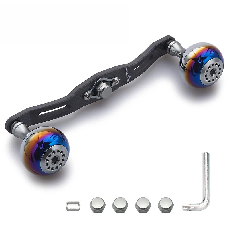 Luya fishing holding balls modified water drop wheel double rocker arm fishing wheel hand crank carbon rocker arm pinch hand
Luya fishing holding balls modified water drop wheel double rocker arm fishing wheel hand crank carbon rocker arm pinch hand