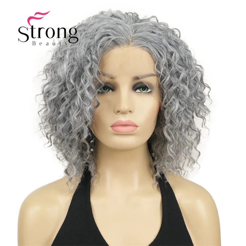 Strongbeauty короткий парик шнурка серый боб вьющийся синтетический парик фронта шнурка для женщин естественная линия волос термостойкое синтетическое волокно
Strongbeauty короткий парик шнурка серый боб вьющийся синтетический парик фронта шнурка для женщин естественная линия волос термостойкое синтетическое волокно