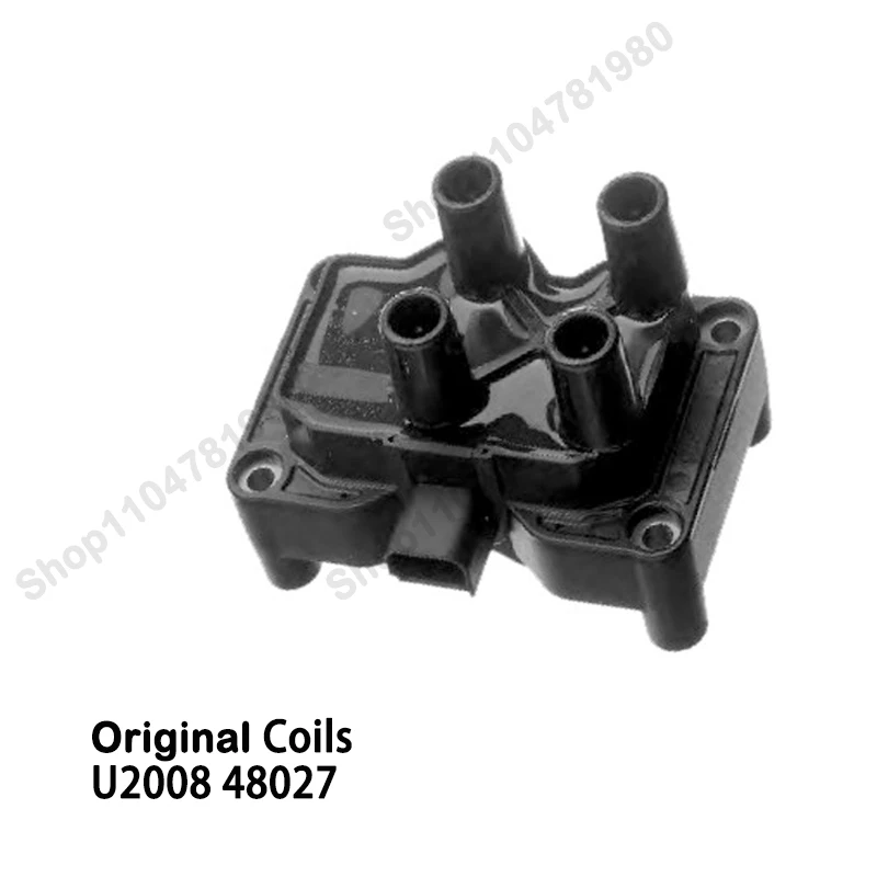 Ignition Coil 4M5G-12029-ZB 4M5G12029ZB 4M5G-12029-ZA for Ford FIESTA FOCUS MK2 FUSION Volvo C30 S40 V50 U2008 48027
Ignition Coil 4M5G-12029-ZB 4M5G12029ZB 4M5G-12029-ZA for Ford FIESTA FOCUS MK2 FUSION Volvo C30 S40 V50 U2008 48027