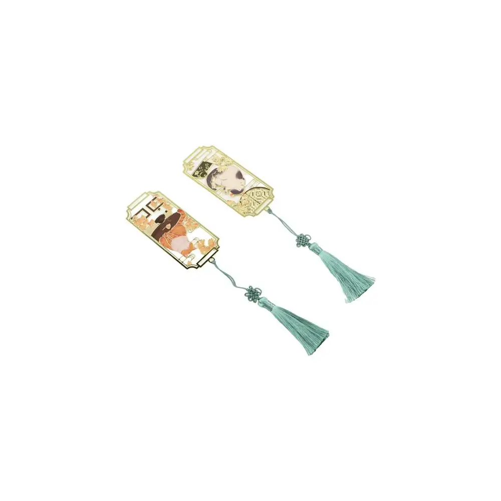 Cat Hollowed Cat Bookmark Flower Chinese Style Metal Reading Bookmark Creative Retro Chinese Style Bookmarks Student Stationery
Cat Hollowed Cat Bookmark Flower Chinese Style Metal Reading Bookmark Creative Retro Chinese Style Bookmarks Student Stationery