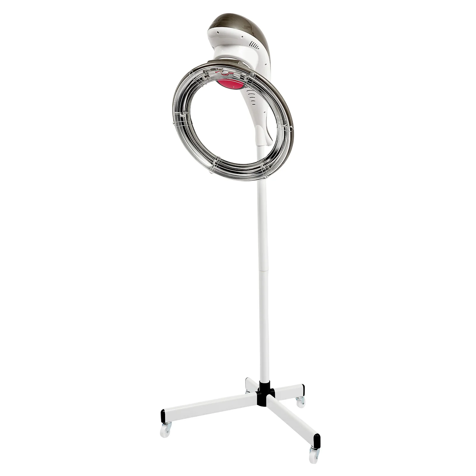 Professional Salon Infrared Hair Drying Machine Wheeled Floor Stand Design Quartz Heating Tube LCD Display 950W Power Adjustable Working Time Long Power Cord Height Adjustable Hair Color Perm Processing Equipment
Professional Salon Infrared Hair Drying Machine Wheeled Floor Stand Design Quartz Heating Tube LCD Display 950W Power Adjustable Working Time Long Power Cord Height Adjustable Hair Color Perm Processing Equipment