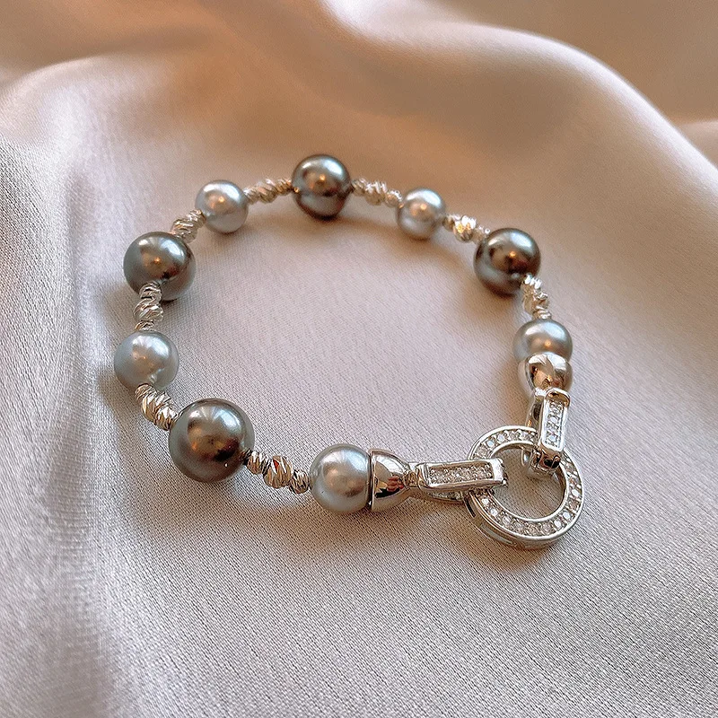Fashion Zircon Pearl Bracelet for Women 2024 New Irregular Round Bracelet Original Design Jewelry Accessories Anniversary Gift
Fashion Zircon Pearl Bracelet for Women 2024 New Irregular Round Bracelet Original Design Jewelry Accessories Anniversary Gift