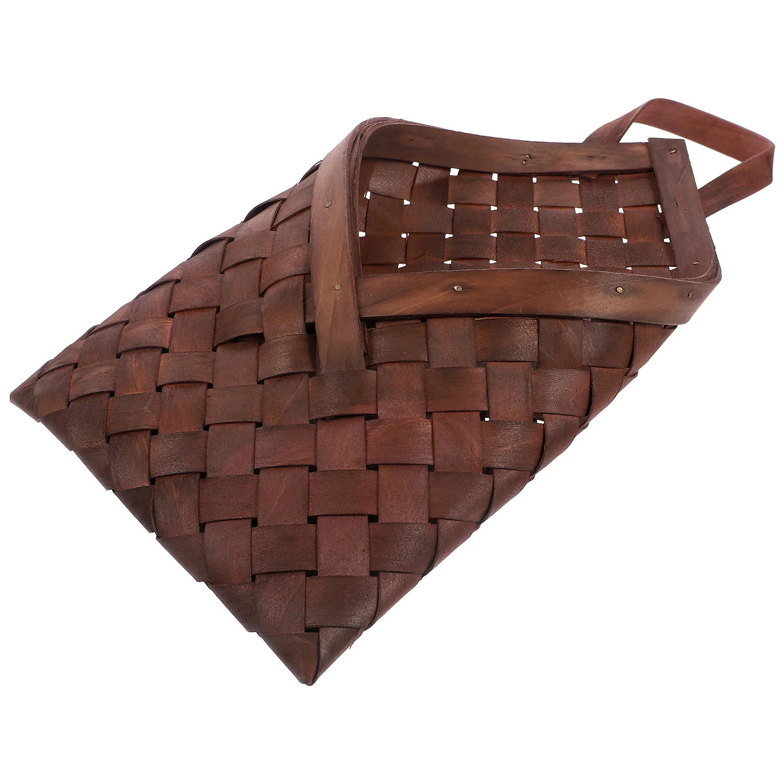 Wall Storage Hanging Basket Decor Small Woven for Flowers Decorative Wooden Baskets Decoration
Wall Storage Hanging Basket Decor Small Woven for Flowers Decorative Wooden Baskets Decoration