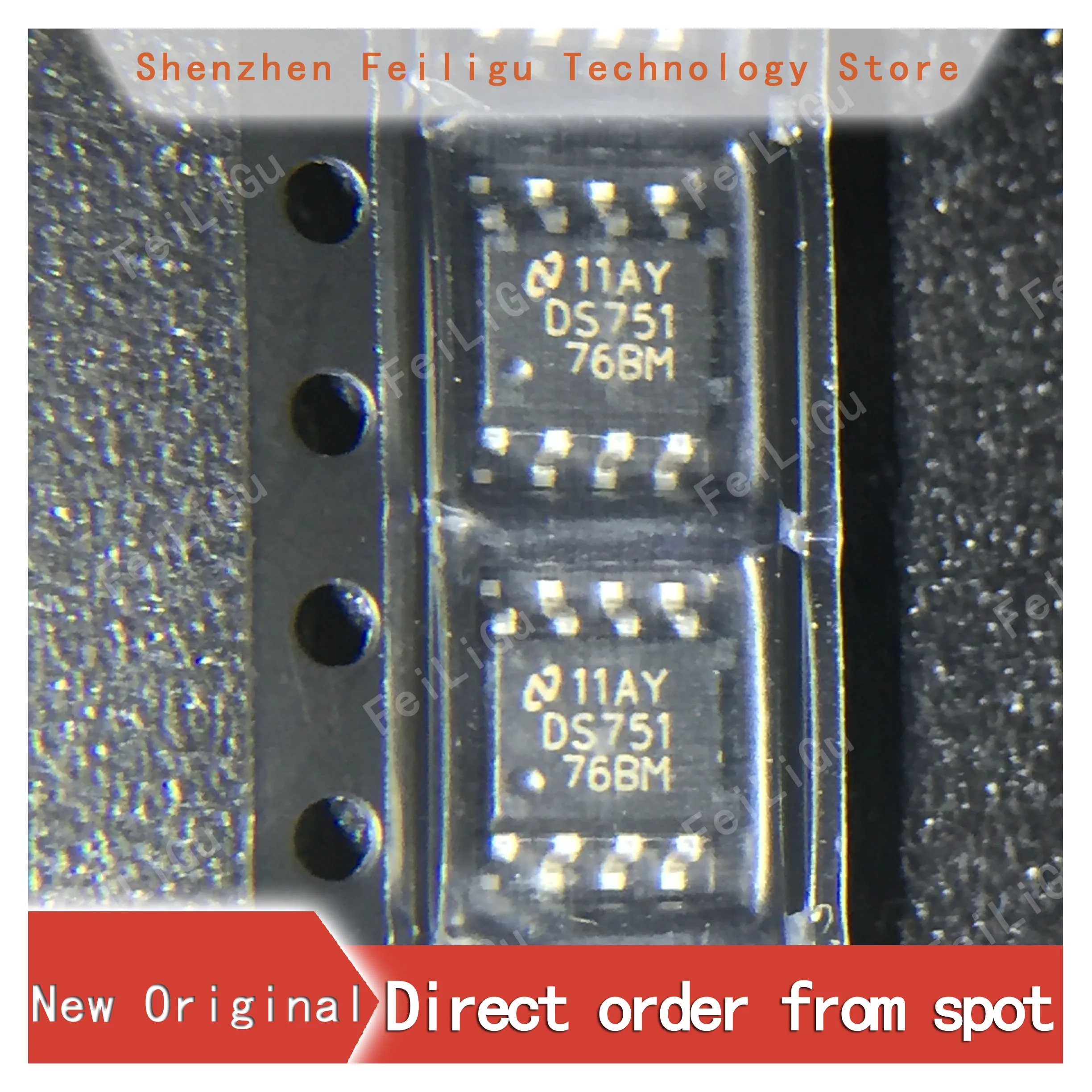 5/15/30/50PCS 100% New original DS75176BTMX/NOPB DS75176BTMX DS75176BTM DS75176 package:SOP8 RS-485/RS-422 transceiver chip
5/15/30/50PCS 100% New original DS75176BTMX/NOPB DS75176BTMX DS75176BTM DS75176 package:SOP8 RS-485/RS-422 transceiver chip