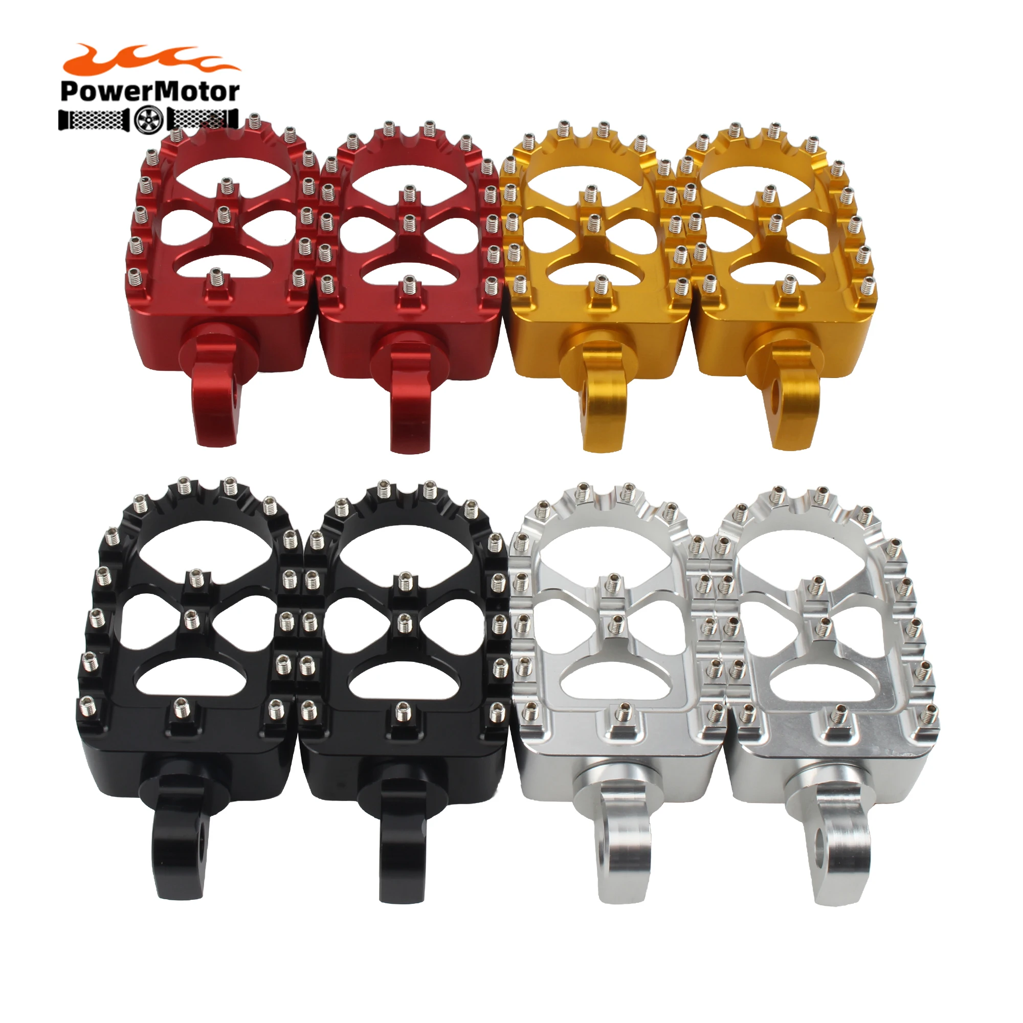 Motorcycle Accessories Wide Foot Pegs Front Footpegs Driver CNC For Harley Softail Fat Bob Breakout Street Bob 2018-2023
Motorcycle Accessories Wide Foot Pegs Front Footpegs Driver CNC For Harley Softail Fat Bob Breakout Street Bob 2018-2023