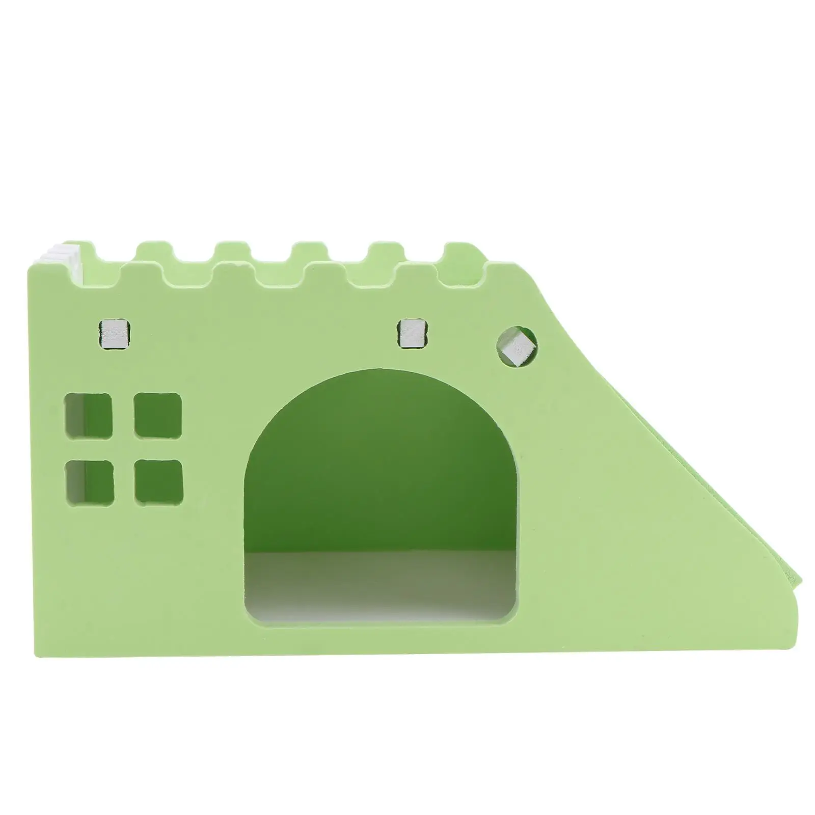 Hamster House Small Staircase Slide Green Random Style Toys Hut Pet Nest Security Play Sleep Rest Home Decor Wooden
Hamster House Small Staircase Slide Green Random Style Toys Hut Pet Nest Security Play Sleep Rest Home Decor Wooden