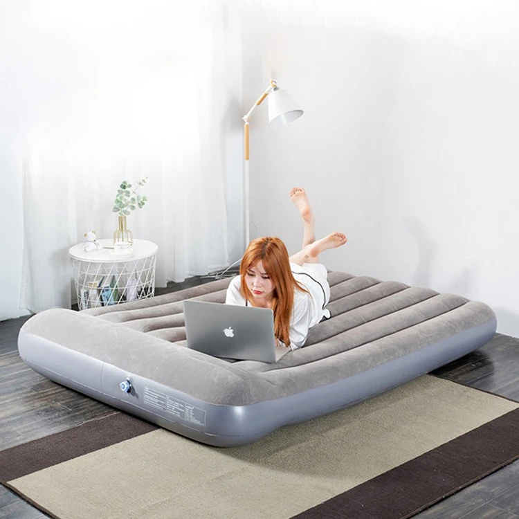 High Quality Inflatable Air Bed Mattress Fordable Portable Sofa Camping Air Bed Built in Pillow Outdoor Inflatable Mattress
High Quality Inflatable Air Bed Mattress Fordable Portable Sofa Camping Air Bed Built in Pillow Outdoor Inflatable Mattress