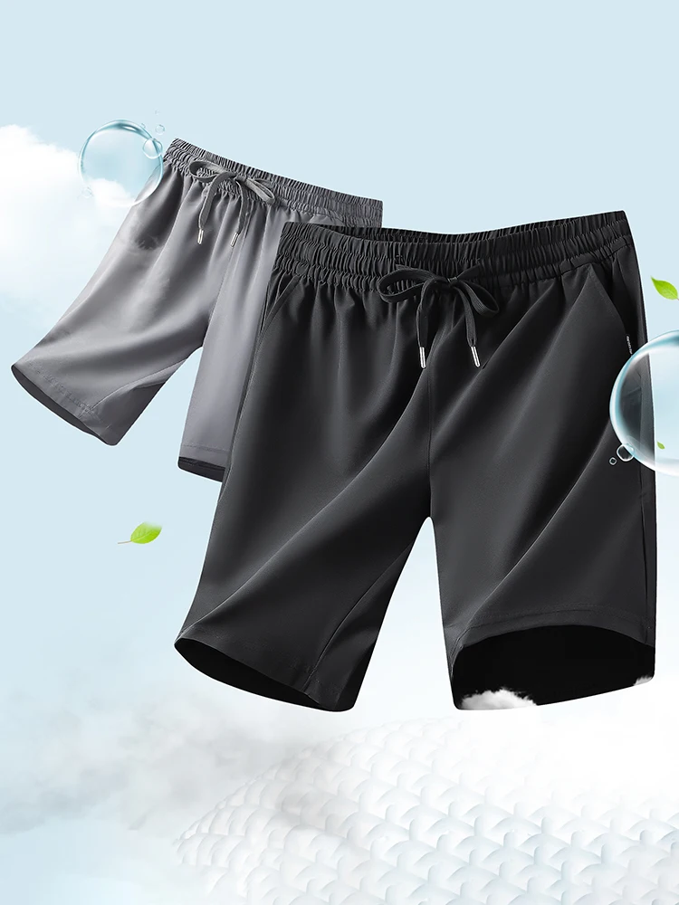 Ice Silk ort orts for Dad Summer Thin Five-Quarter Pants Men's Casual Wear Breathable Comfortable Polyester Fiber
Ice Silk ort orts for Dad Summer Thin Five-Quarter Pants Men's Casual Wear Breathable Comfortable Polyester Fiber