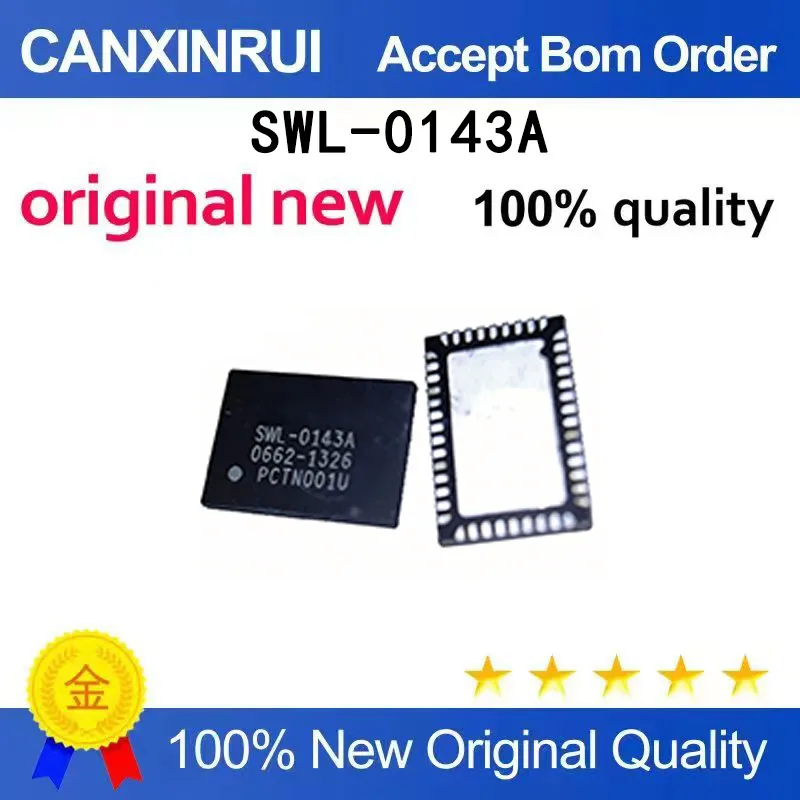 (5-100 pieces)Brand new original SWL-0143A 0143A QFN
(5-100 pieces)Brand new original SWL-0143A 0143A QFN