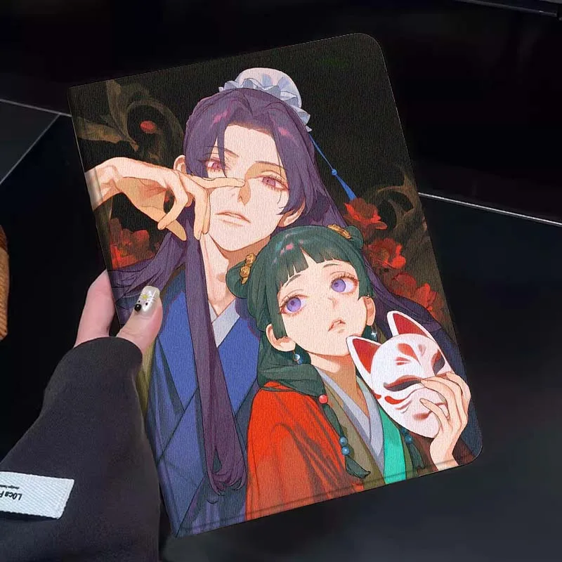 Anime Apothecary Diaries Gift Tablet Case For Huawei Honor MatePad MediaPad Air 5 6 7 11 V6 V7 V8 V9 X9 X8 T10 T10s C5e T5
Anime Apothecary Diaries Gift Tablet Case For Huawei Honor MatePad MediaPad Air 5 6 7 11 V6 V7 V8 V9 X9 X8 T10 T10s C5e T5