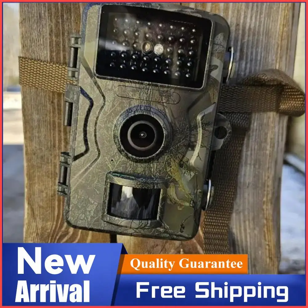 Camouflage Hunting Trail Camera Long Battery Life (Battery TF Card Not Included) for Outdoor Wildlife Surveillance & Home Safety
Camouflage Hunting Trail Camera Long Battery Life (Battery TF Card Not Included) for Outdoor Wildlife Surveillance & Home Safety