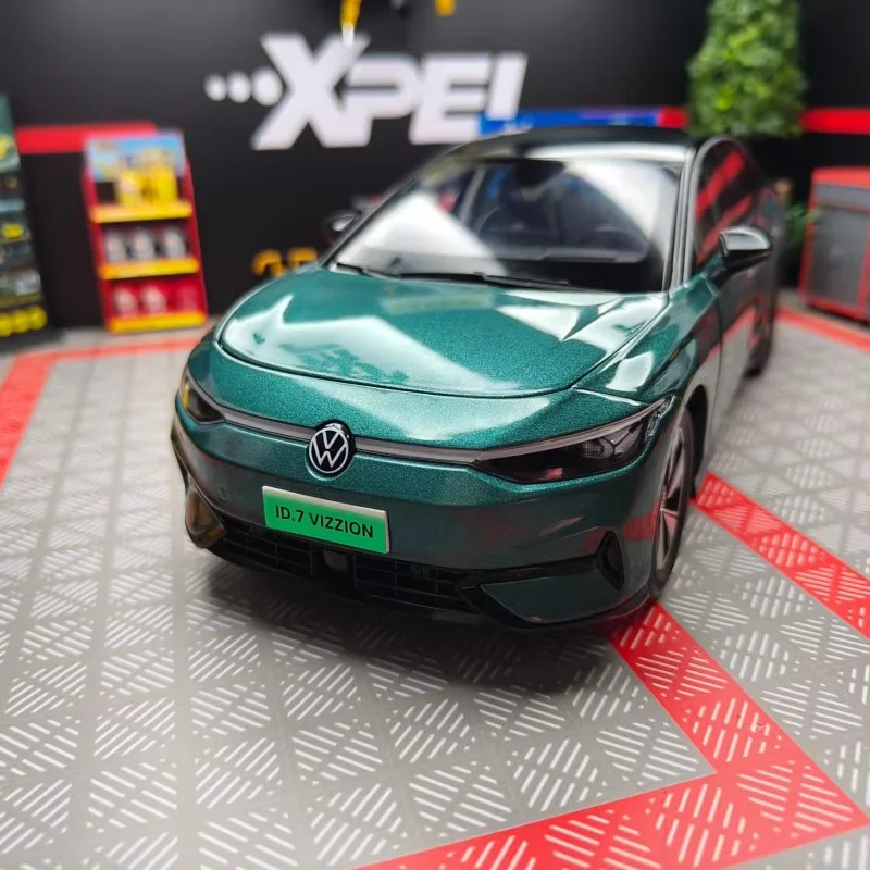 Diecast 1:18 Scale FAW VW ID7 Original Full Car Door-opening Alloy Car Model Collectible Toy Gift Souvenir Display Ornament
Diecast 1:18 Scale FAW VW ID7 Original Full Car Door-opening Alloy Car Model Collectible Toy Gift Souvenir Display Ornament