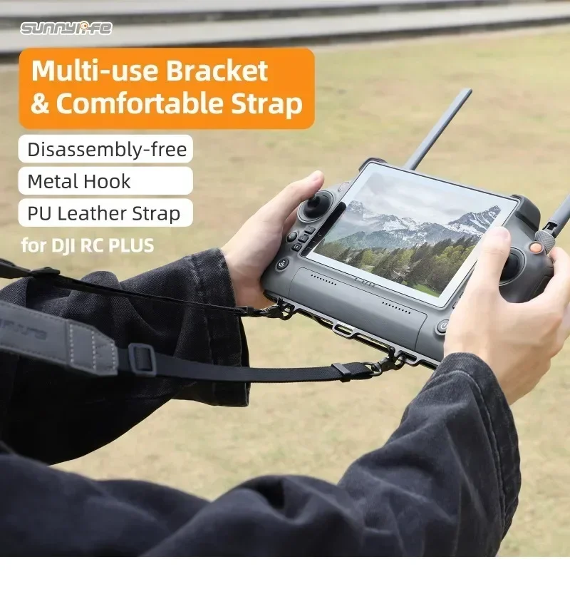 for DJI RC Plus remote control with screen Leather lanyard M30T T50 T25 T40 leather shoulder strap detachable sling-G
for DJI RC Plus remote control with screen Leather lanyard M30T T50 T25 T40 leather shoulder strap detachable sling-G