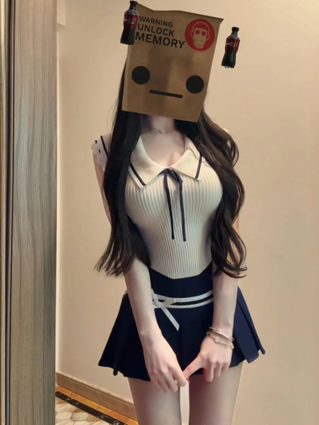 Unique Knitted Top And Skirt Set Comfortable Breathable Summer Outfit Korean Style High Waist Short Skirt Knot
Unique Knitted Top And Skirt Set Comfortable Breathable Summer Outfit Korean Style High Waist Short Skirt Knot