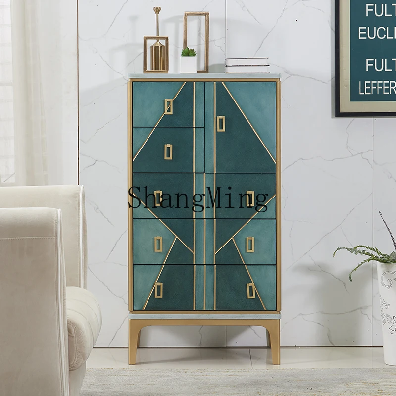 CL Light Luxury Sideboard Cabinet Storage Creative Decorative Cabinet Home Simple Wall-Mounted
CL Light Luxury Sideboard Cabinet Storage Creative Decorative Cabinet Home Simple Wall-Mounted