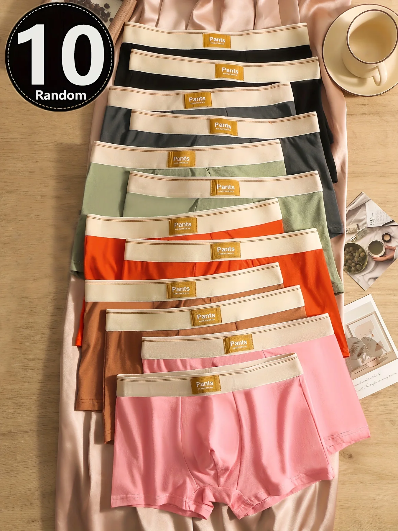 10pcs Men's Underwear Cotton Men Boxers Sexy Underpants Comfortable Breathable Fashion Boys' Panties Boxer Shorts
10pcs Men's Underwear Cotton Men Boxers Sexy Underpants Comfortable Breathable Fashion Boys' Panties Boxer Shorts