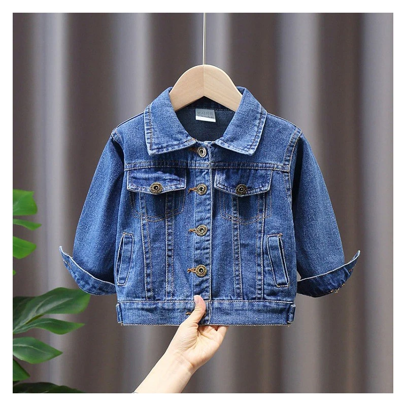 Children's Jeans wear Toddler girls and boy's denim clothing Spring and Autumn Versatile and fashionable3-6Y
Children's Jeans wear Toddler girls and boy's denim clothing Spring and Autumn Versatile and fashionable3-6Y