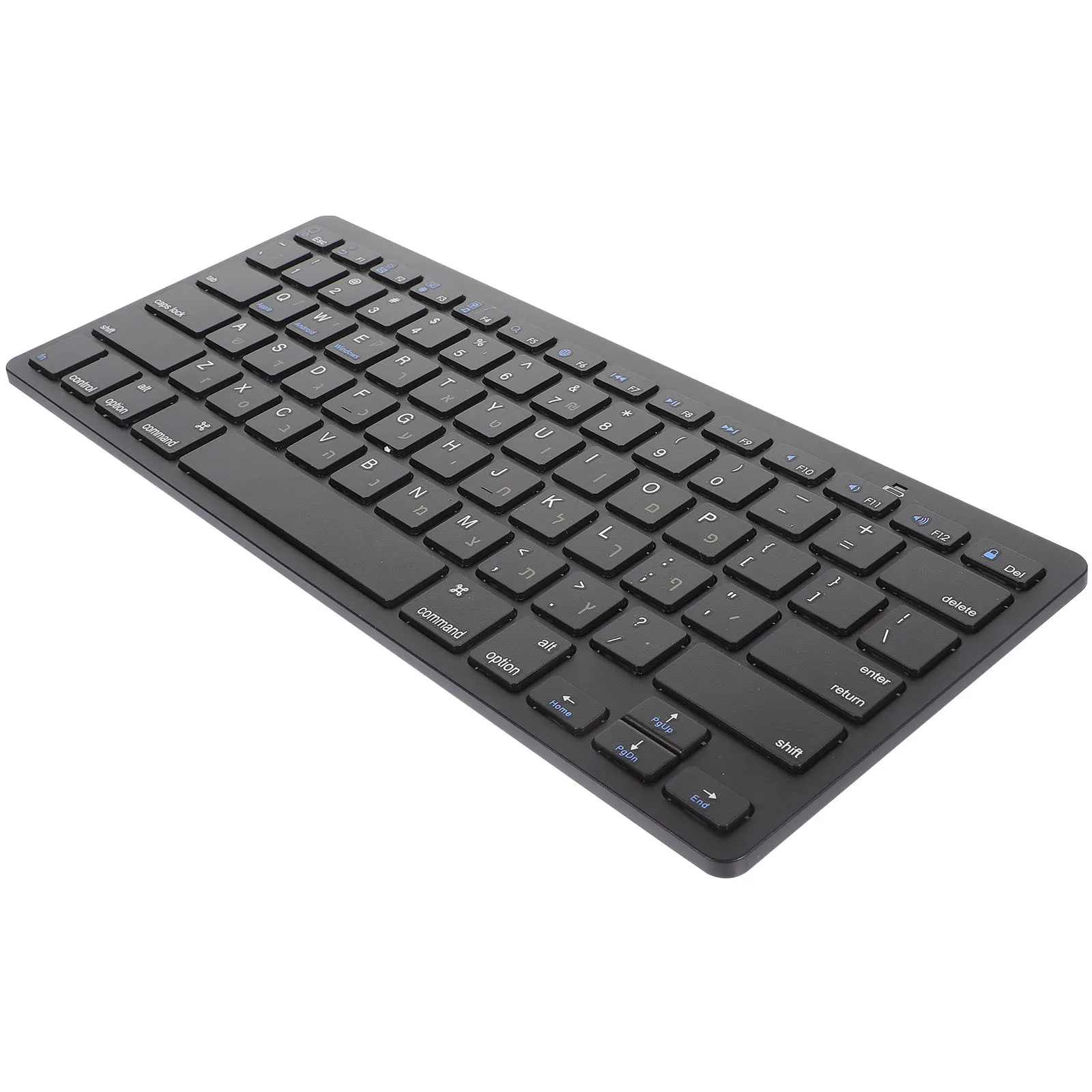 Hebrew Language Wireless Keyboard Ultra Thin Portable Silent Computer Keyboard For Office Work Laptop Compact Lightweight
Hebrew Language Wireless Keyboard Ultra Thin Portable Silent Computer Keyboard For Office Work Laptop Compact Lightweight