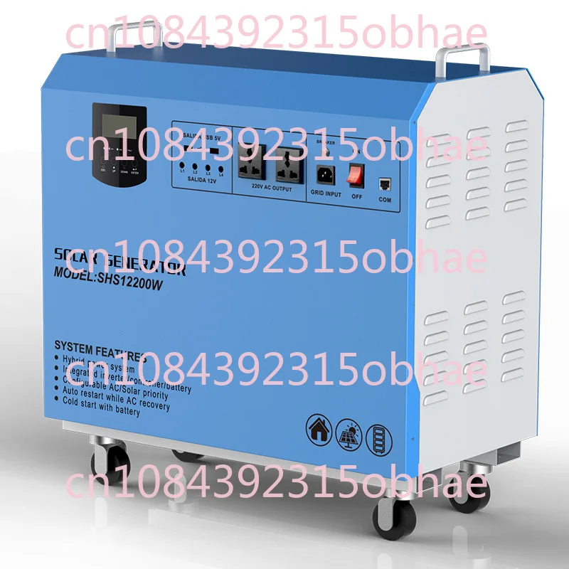 High Frequency Off-grid Inverter 220V Solar Inverse Control Integrated Machine 800W
High Frequency Off-grid Inverter 220V Solar Inverse Control Integrated Machine 800W