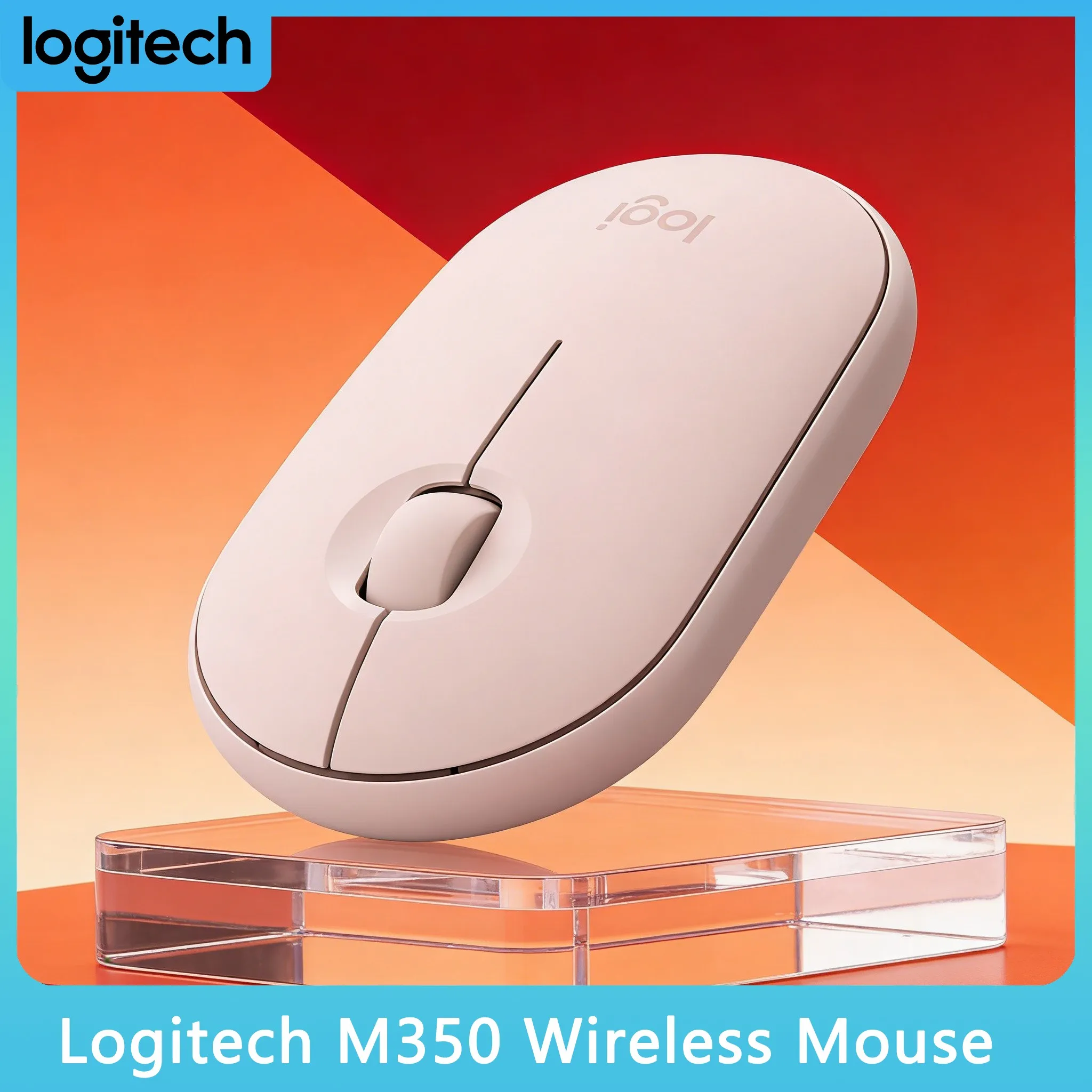 3 Buttons + Scroll Wheel: Logitech M350 Essential Functionality