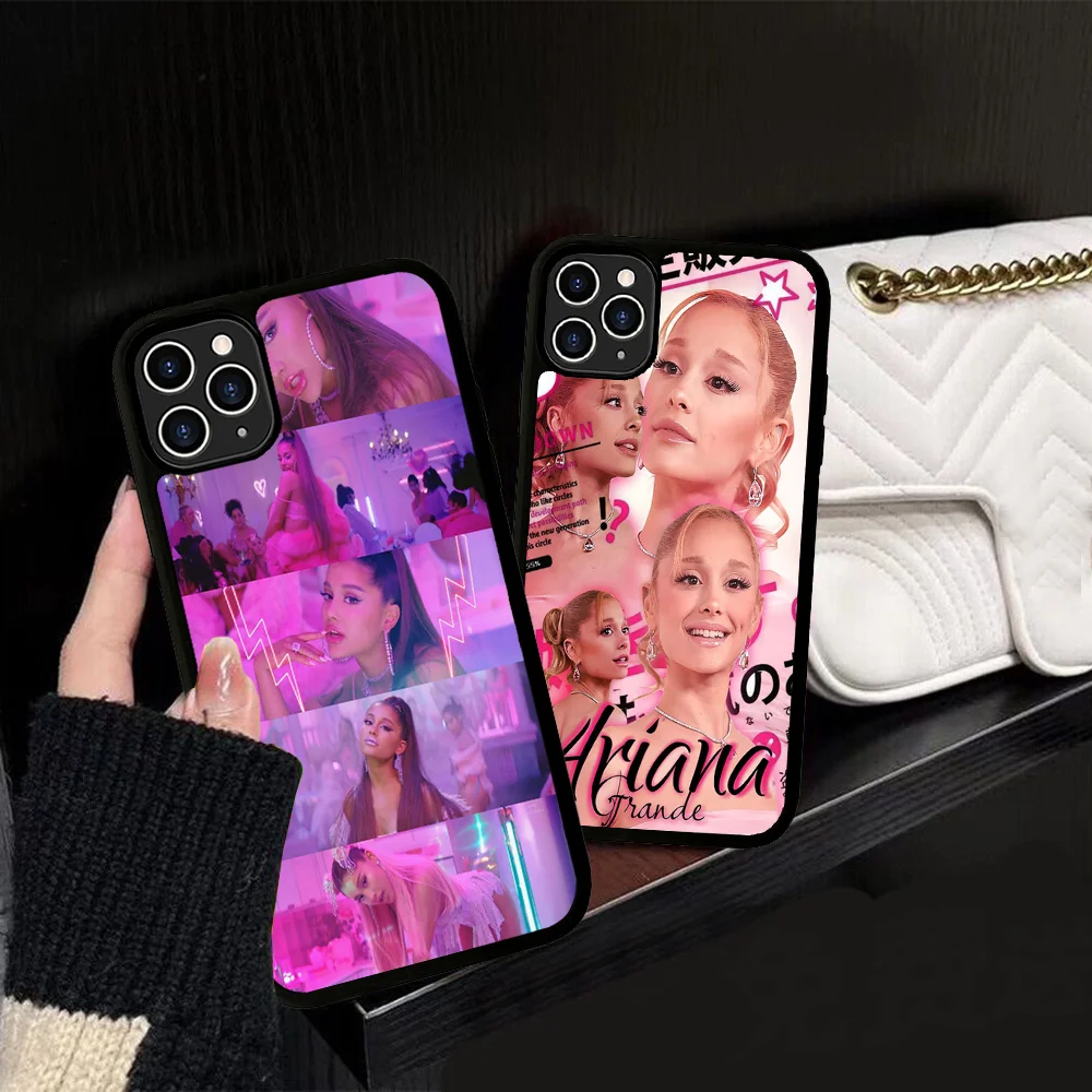 Singer Pop Star A-Ariana G-Grande Phone Case Silicone PC+TPU For For IPhone 11 12 13 14 15 16 Plus Pro Max Cover
Singer Pop Star A-Ariana G-Grande Phone Case Silicone PC+TPU For For IPhone 11 12 13 14 15 16 Plus Pro Max Cover