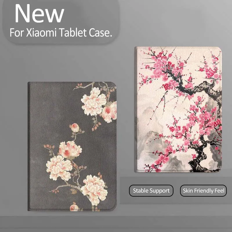 Pink Plum Blossom Painting Tablet Case For Xiaomi Redmi Mini Pad SE K 2 4 5 6 7 8 2023 2025 11 8.8 11.2 10.1 Pro Gift
Pink Plum Blossom Painting Tablet Case For Xiaomi Redmi Mini Pad SE K 2 4 5 6 7 8 2023 2025 11 8.8 11.2 10.1 Pro Gift