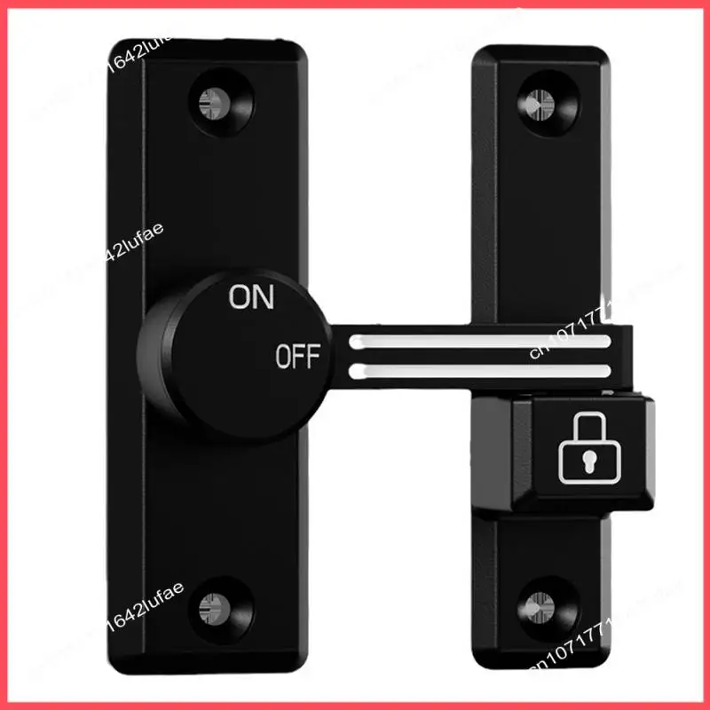 B52C Bolt Door Latch, Punch-Free Buckle, 180 Degree Left/Right Sliding, Suitable For Home Security Door, Barn Garage, Garden
B52C Bolt Door Latch, Punch-Free Buckle, 180 Degree Left/Right Sliding, Suitable For Home Security Door, Barn Garage, Garden