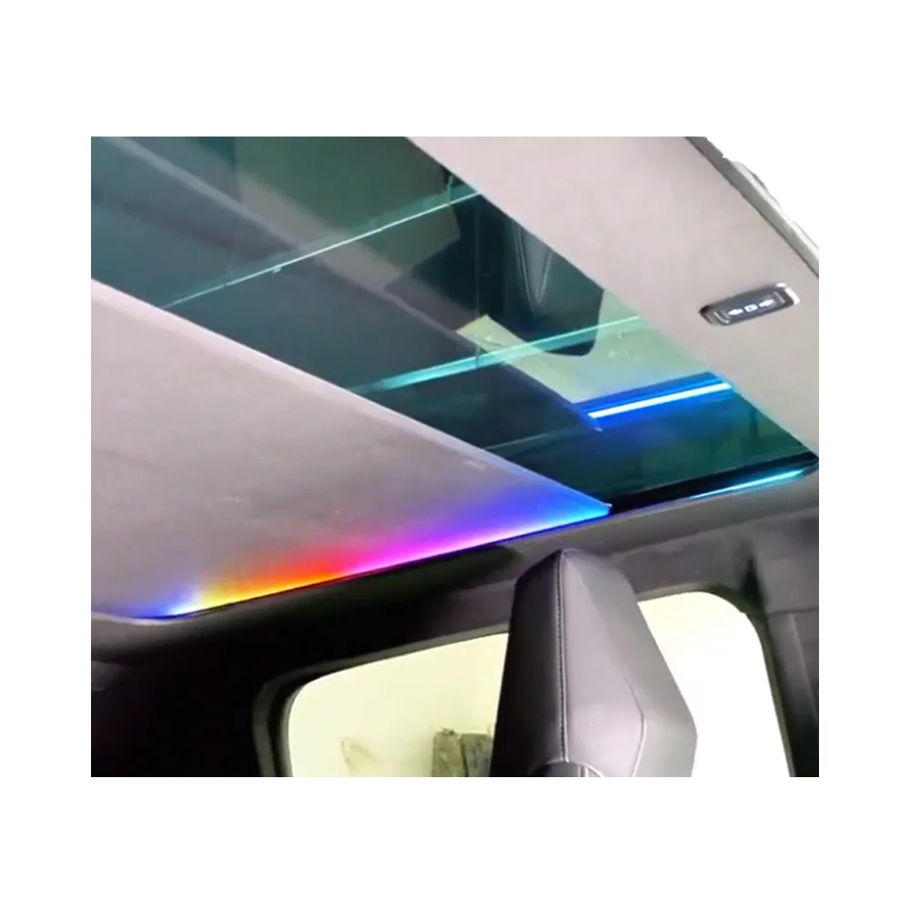 Electric Power Sunshade System for Tesla Cybertruck New Condition Voice Control Ambient Light NEV Parts & Accessories for Cars
Electric Power Sunshade System for Tesla Cybertruck New Condition Voice Control Ambient Light NEV Parts & Accessories for Cars