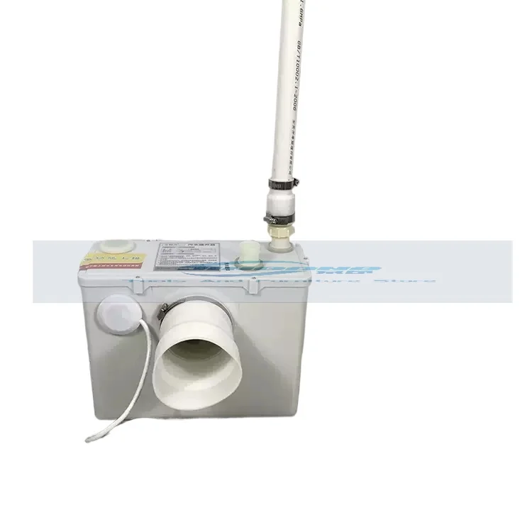 Household rental bathroom sewage pump electric crushing toilet septic device basement electric toilet sewage elevator
Household rental bathroom sewage pump electric crushing toilet septic device basement electric toilet sewage elevator