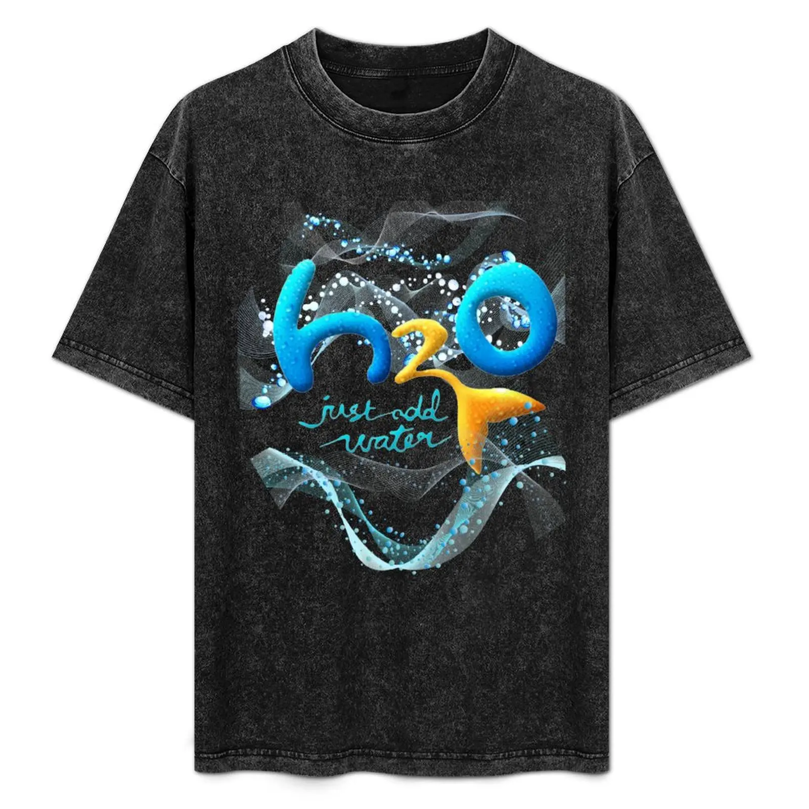 H2O Just Add Water T-Shirt Plus Size Basic Cotton T-Shirt
H2O Just Add Water T-Shirt Plus Size Basic Cotton T-Shirt