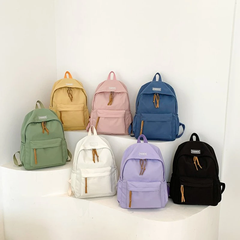Простой корейский рюкзак, модный новый рюкзак большой вместимости для кампуса, однотонный рюкзак для ноутбука, рюкзак для путешествий на открытом воздухе
Простой корейский рюкзак, модный новый рюкзак большой вместимости для кампуса, однотонный рюкзак для ноутбука, рюкзак для путешествий на открытом воздухе