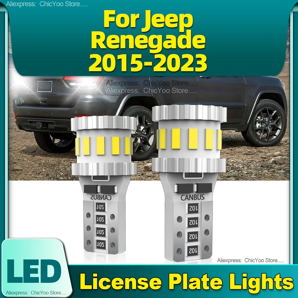 High Quality LED Bulb T10 W5W Car Lamp License Plate Lights 6000K For Jeep Renegade 2015 2016 2017 2018 2019 2020 2021 2022 2023
High Quality LED Bulb T10 W5W Car Lamp License Plate Lights 6000K For Jeep Renegade 2015 2016 2017 2018 2019 2020 2021 2022 2023