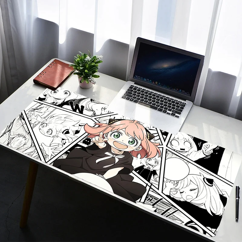 Mouse Pad Non Slip Rubber HD Mousepad Laptop Gamer Cabinet Keyboard Pad PC Office Computer Gaming S-spy X Family Desk Mouse Mat
Mouse Pad Non Slip Rubber HD Mousepad Laptop Gamer Cabinet Keyboard Pad PC Office Computer Gaming S-spy X Family Desk Mouse Mat