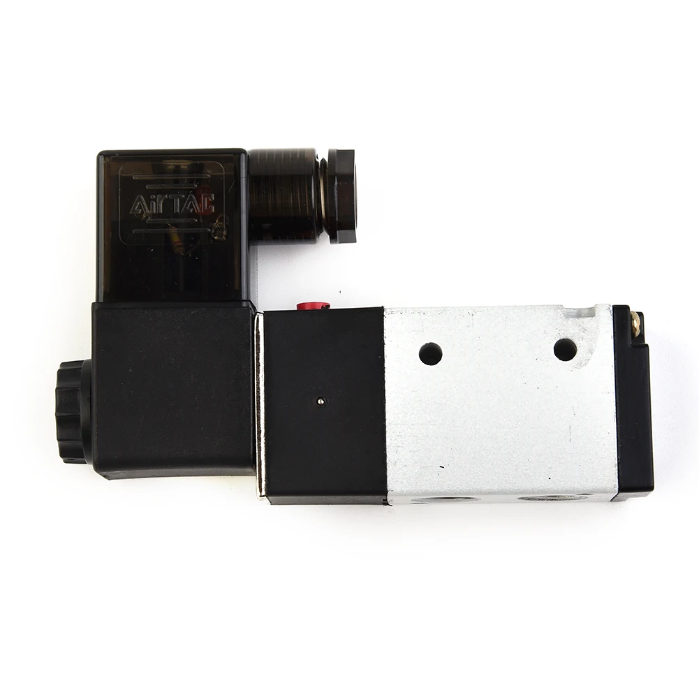 Pneumatic Solenoid Valve 110*65*22mm Accessories Metal+Plastic Replacement 2 Position 3 Way DC 12V G 1/4 0.15-0.8MPa 1PC
Pneumatic Solenoid Valve 110*65*22mm Accessories Metal+Plastic Replacement 2 Position 3 Way DC 12V G 1/4 0.15-0.8MPa 1PC