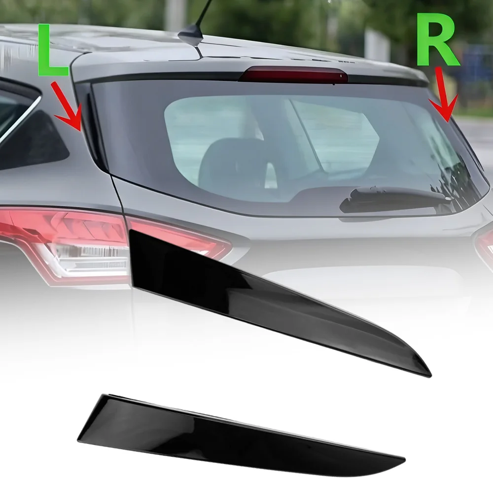 2PCS Glossy Black Rear Window D Pillar Molding Trim Stickers for Ford Escape 2013 2014 2015 2016 2017 2018 2019
2PCS Glossy Black Rear Window D Pillar Molding Trim Stickers for Ford Escape 2013 2014 2015 2016 2017 2018 2019