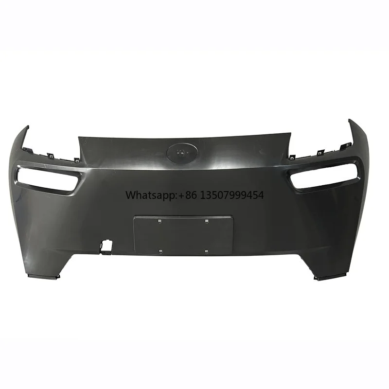 New V PLUS Front Bumper with Fog Light Cut-Outs High Quality Bolt-On Car Covering Part System Wholesale
New V PLUS Front Bumper with Fog Light Cut-Outs High Quality Bolt-On Car Covering Part System Wholesale