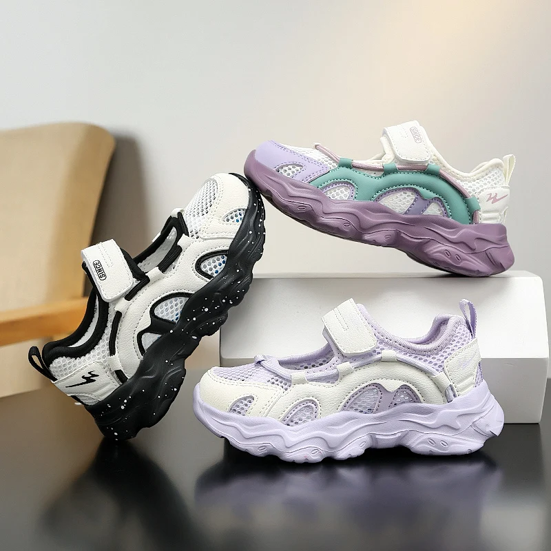 Skin-friendly Mesh Kids Sport Shoes Summer Max Vent Elastic Outsole Anti-slip Anti-wear Shoes for Running Walking
Skin-friendly Mesh Kids Sport Shoes Summer Max Vent Elastic Outsole Anti-slip Anti-wear Shoes for Running Walking