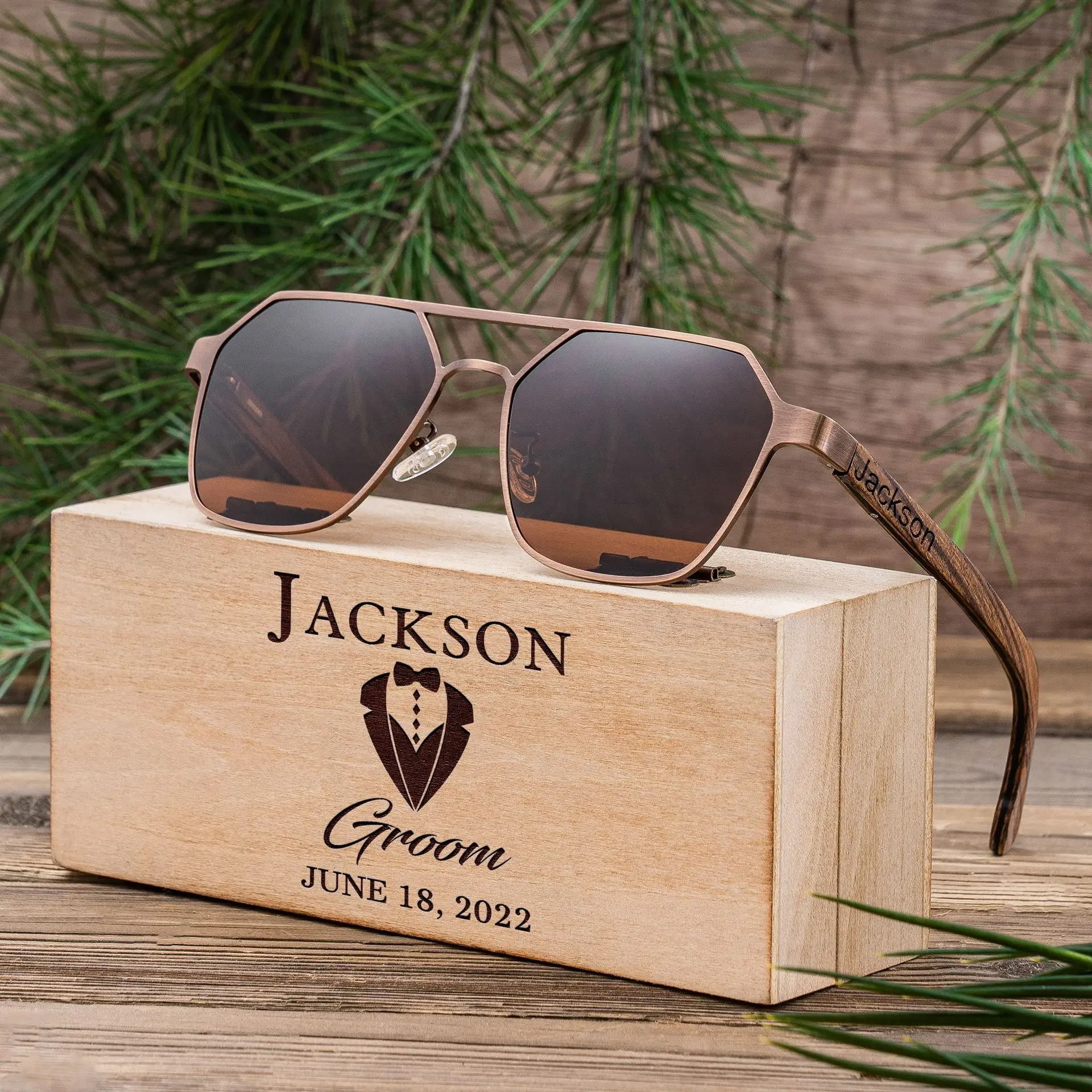 Double Beam Multilateral Wooden Sunglasses Outdoor Shading Sunscreen Folding Sunglasses Customizable Logo Name Pattern Design
Double Beam Multilateral Wooden Sunglasses Outdoor Shading Sunscreen Folding Sunglasses Customizable Logo Name Pattern Design