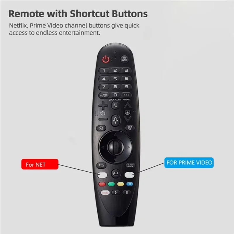 【B55AQ】2 шт. сменный пульт дистанционного управления Smart TV AKB75855501 MR20GA мышь с голосом для 4K 8K UHD OLED Nanocell телевизоров
【B55AQ】2 шт. сменный пульт дистанционного управления Smart TV AKB75855501 MR20GA мышь с голосом для 4K 8K UHD OLED Nanocell телевизоров