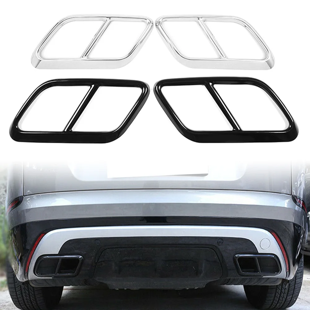 Automotive Rear Exhaust Muffler Tail Pipe Cover Trim For Range Rover Velar 2017 2018 2019 2020 2021 Stainless
Automotive Rear Exhaust Muffler Tail Pipe Cover Trim For Range Rover Velar 2017 2018 2019 2020 2021 Stainless
